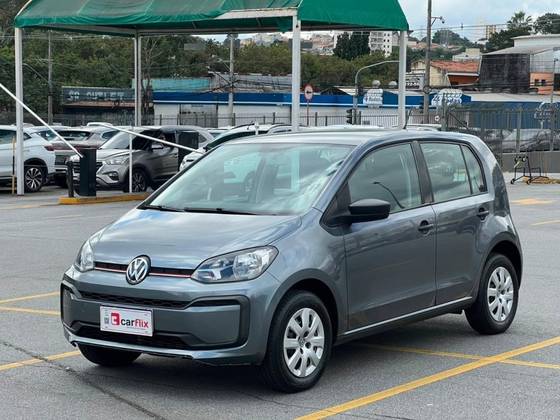 VOLKSWAGEN UP 1.0 MPI TAKE UP 12V FLEX 4P MANUAL VOLKSWAGEN UP 1.0 MPI TAKE UP 12V FLEX 4P MANUAL